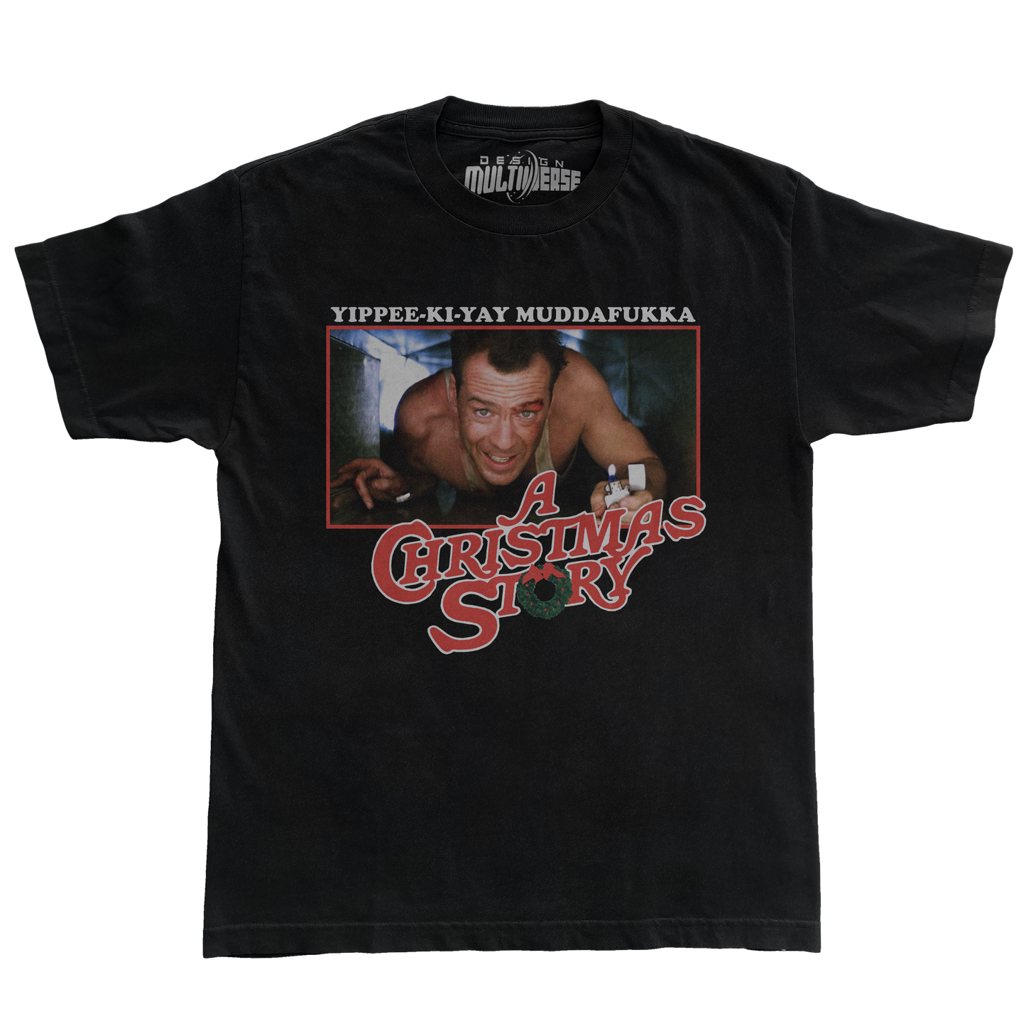 Die Hard Christmas Story Mashup T Shirt