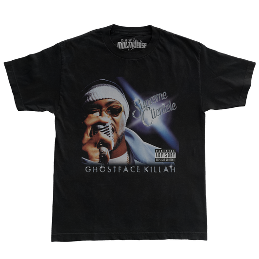 Ghost Face Killa Supreme Clientel T Shirt