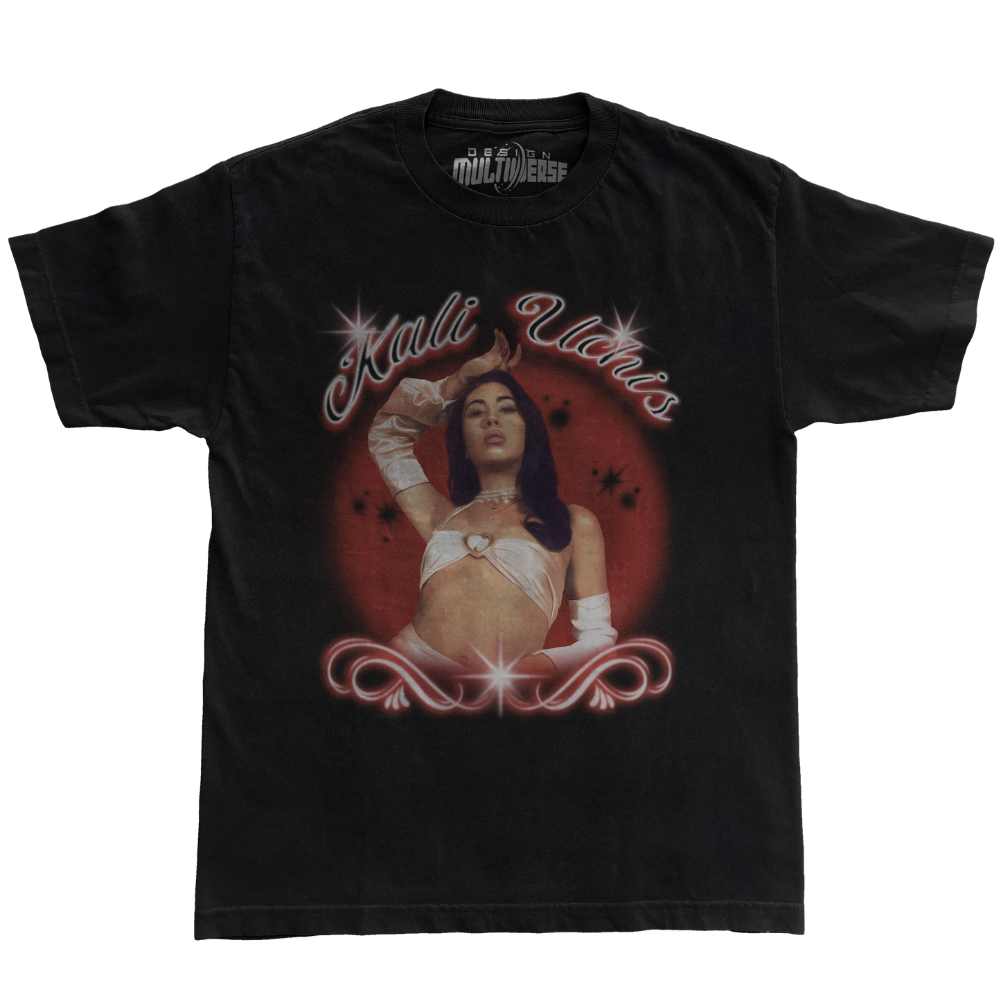 Kali Uchis Isolation Airbush Style T Shirt