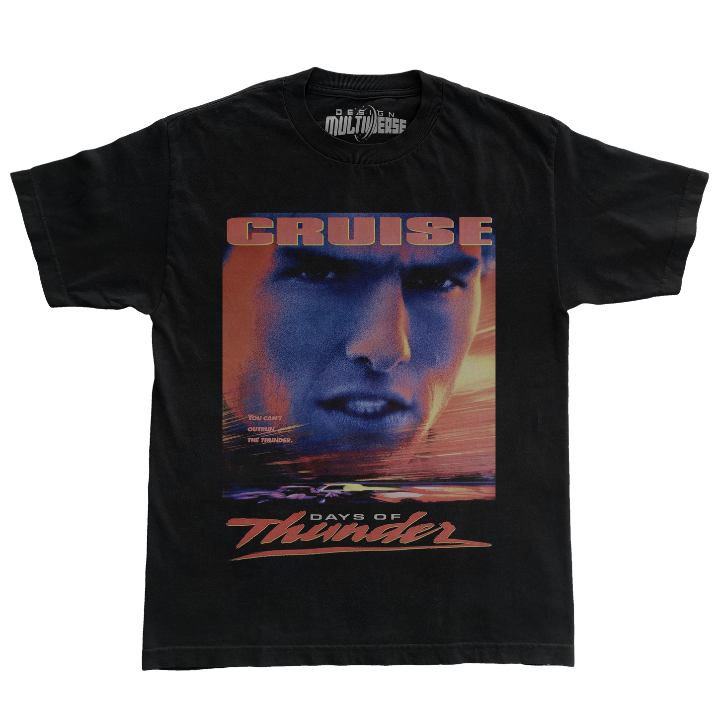 Days of Thunder Movie Poster T Shirt
