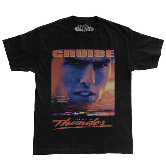 Days of Thunder Movie Poster T Shirt