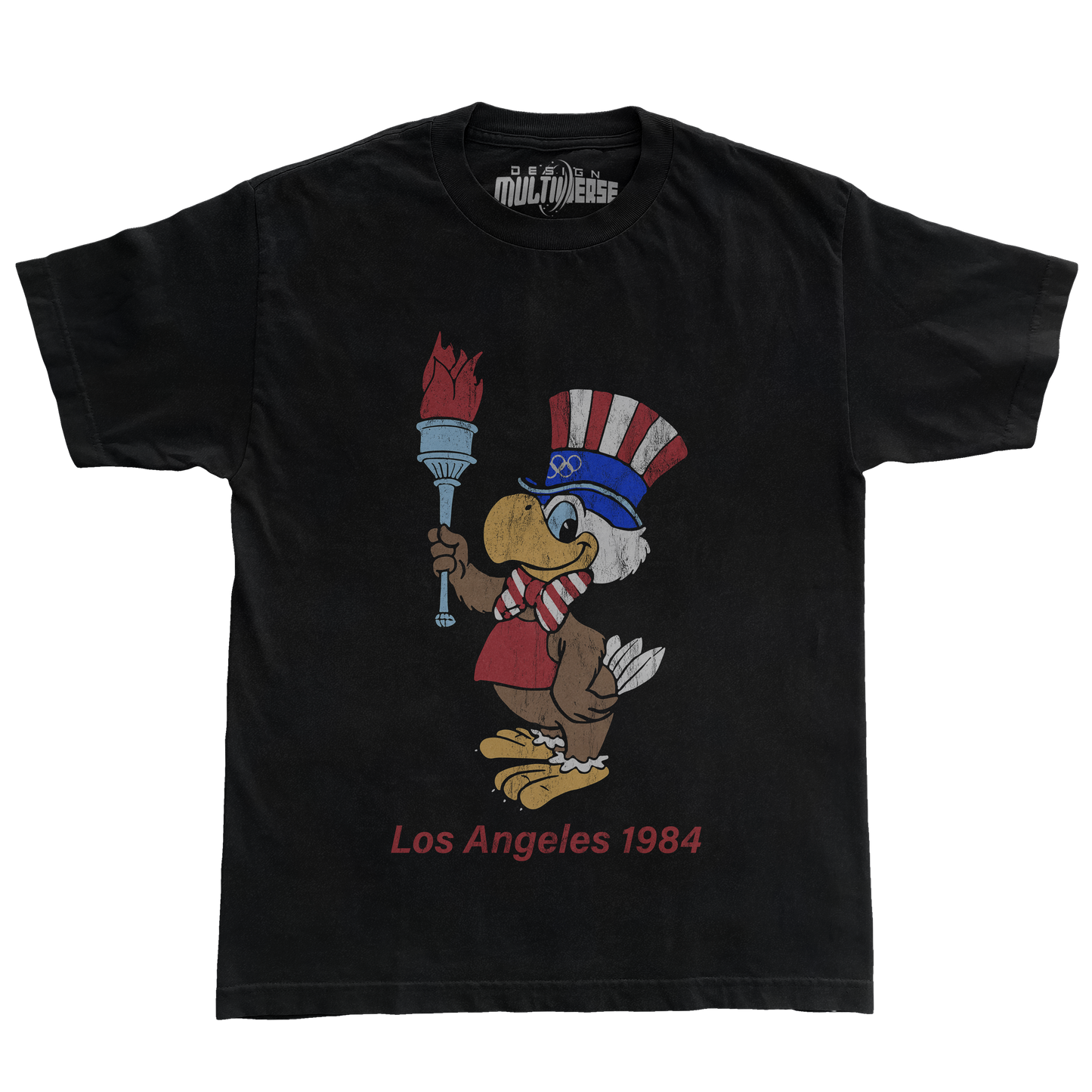 Sam Eagle Los Angeles Olympics T Shirt