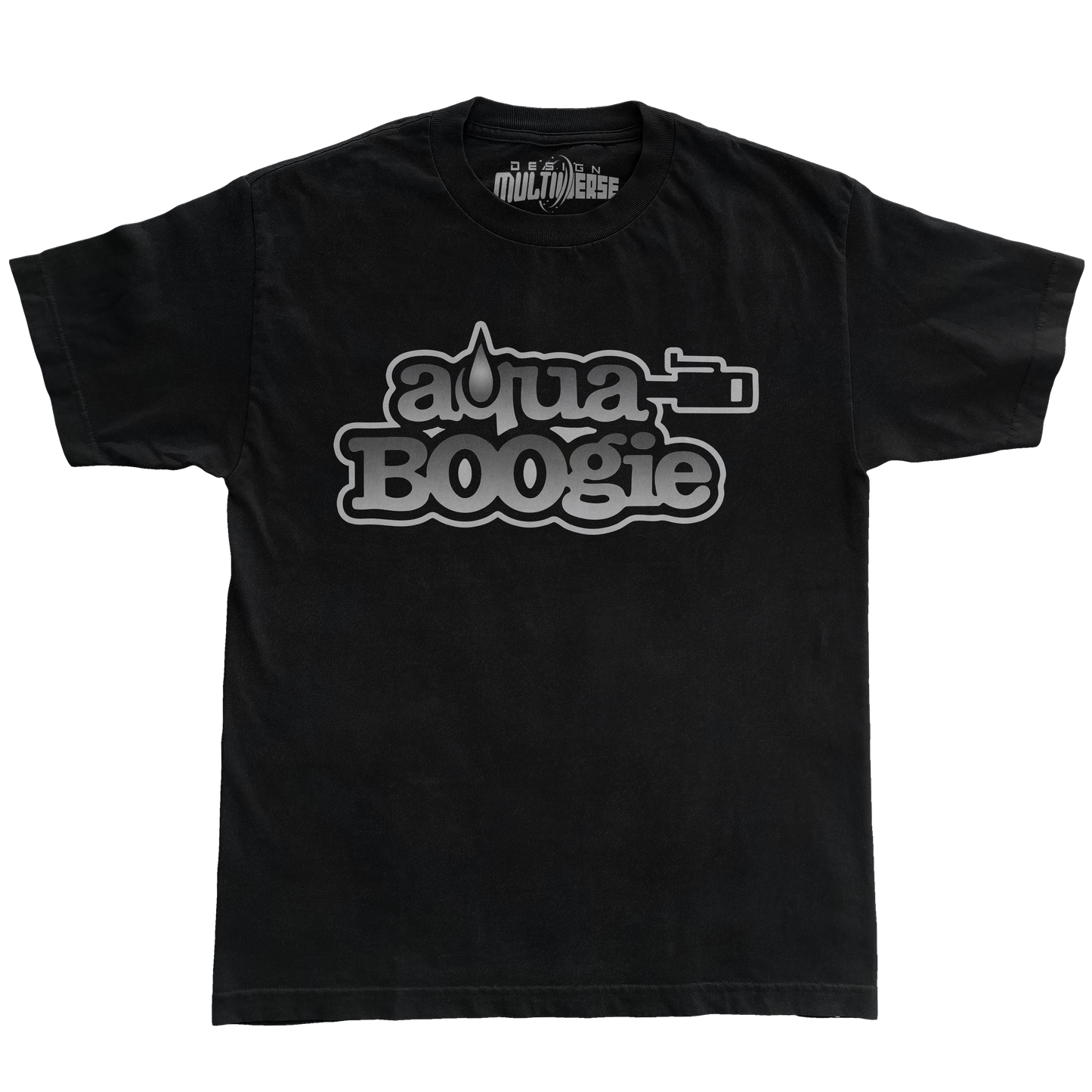 Aqua Boogie Records Logo T Shirt