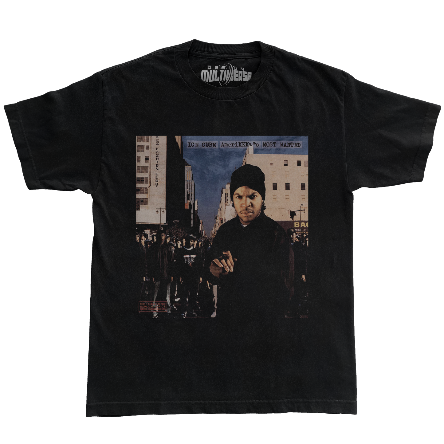 Amerikkka's Most Wanted Ice Cube Album T Shirt